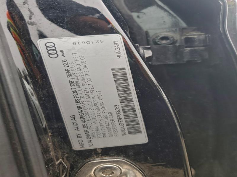 Продаж на аукціоні авто 2015 Audi A3 Premium, vin: WAUAJGFFXF1068053, номер лоту: 97026805