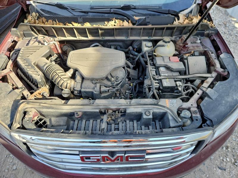 2018 Gmc Acadia Slt მანქანა იყიდება აუქციონზე, vin: 1GKKNULS7JZ186166, აუქციონის ნომერი: 96761285