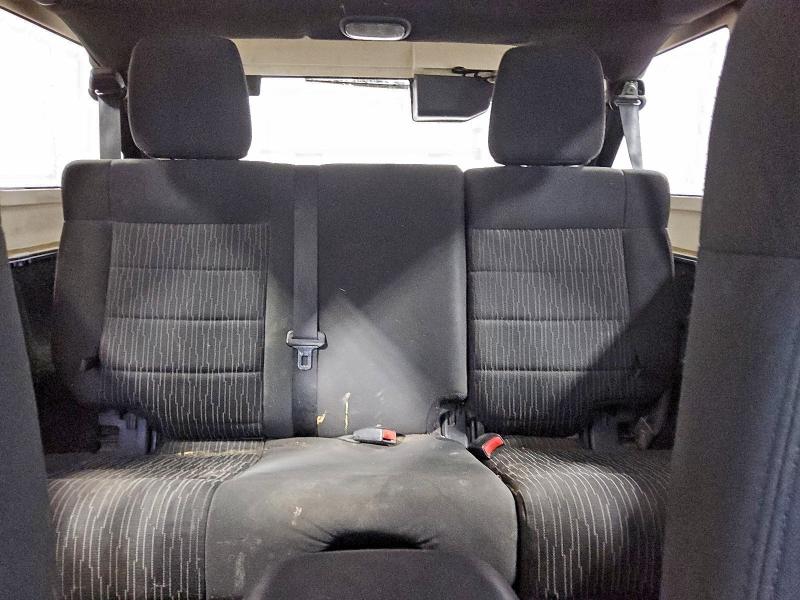 93875525 :رقم المزاد ، 1J4BA3H15BL579244 vin ، 2011 Jeep Wrangler U مزاد بيع