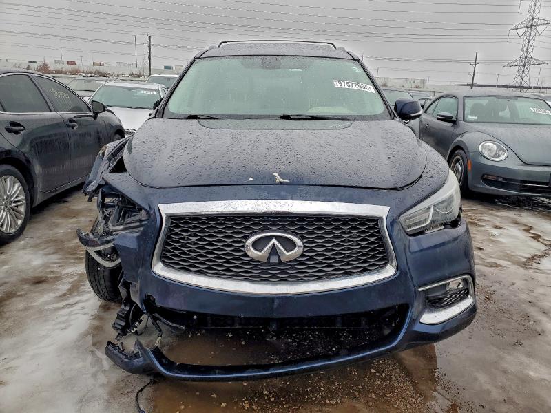 Продажа на аукционе авто 2017 Infiniti Qx60, vin: 5N1DL0MM4HC513862, номер лота: 97572695
