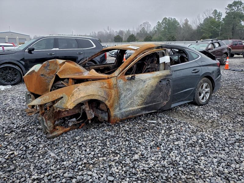 2022 Hyundai Sonata მანქანა იყიდება აუქციონზე, vin: KMHL24JA5NA214565, აუქციონის ნომერი: 91039545