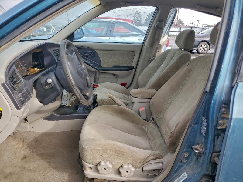 97343185 :رقم المزاد ، KMHDN45D21U205380 vin ، 2001 Hyundai Elantra مزاد بيع