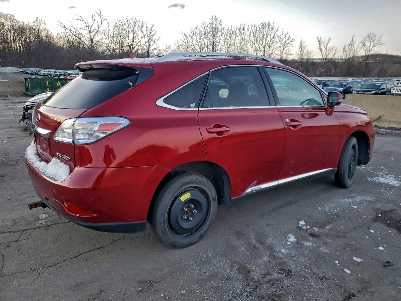 2011 Lexus Rx 450h მანქანა იყიდება აუქციონზე, vin: JTJBC1BA5B2416819, აუქციონის ნომერი: 96806505