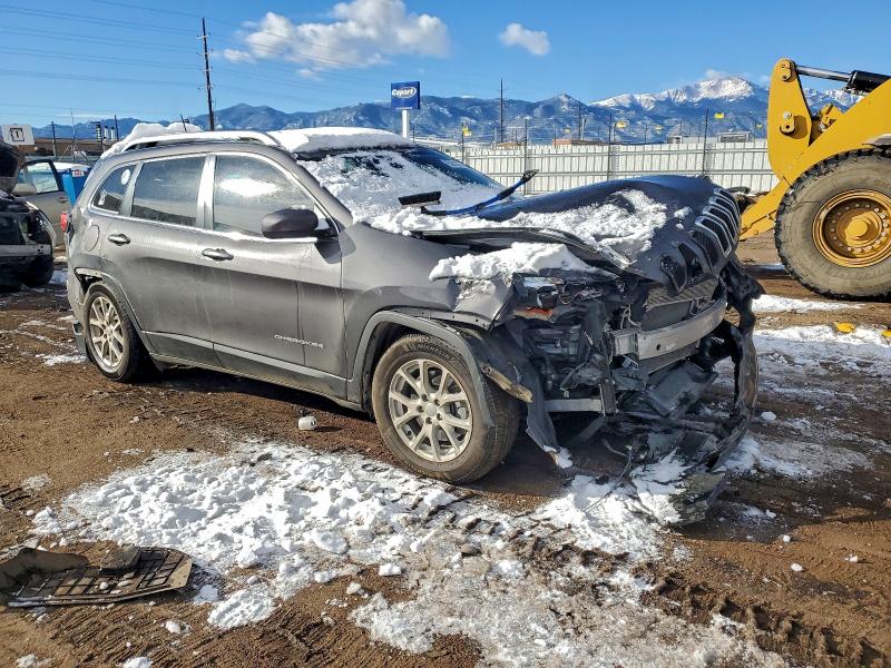 2018 Jeep Cherokee მანქანა იყიდება აუქციონზე, vin: 1C4PJMLXXJD515917, აუქციონის ნომერი: 95283255