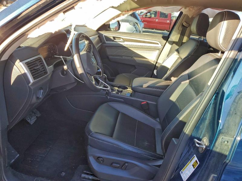 97867045 :رقم المزاد ، 1V2HR2CA1NC549719 vin ، 2022 Volkswagen Atlas مزاد بيع