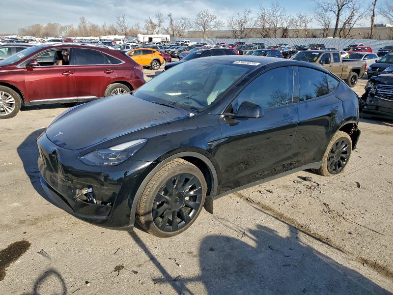 2023 Tesla Model Y მანქანა იყიდება აუქციონზე, vin: 7SAYGDEE6PF635507, აუქციონის ნომერი: 97407075