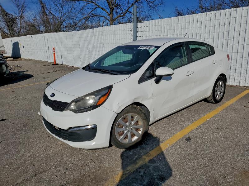 Продаж на аукціоні авто 2016 Kia Rio Lx, vin: KNADM4A3XG6554334, номер лоту: 96276645