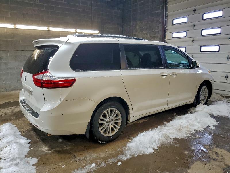 Aukcja sprzedaży 2016 Toyota Sienna, vin: 5TDYK3DC1GS748248, numer aukcji: 95671755