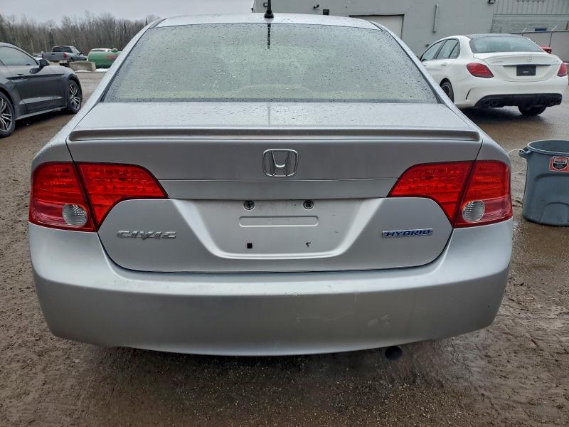 96717985 :رقم المزاد ، JHMFA36268S800835 vin ، 2008 Honda Civic مزاد بيع