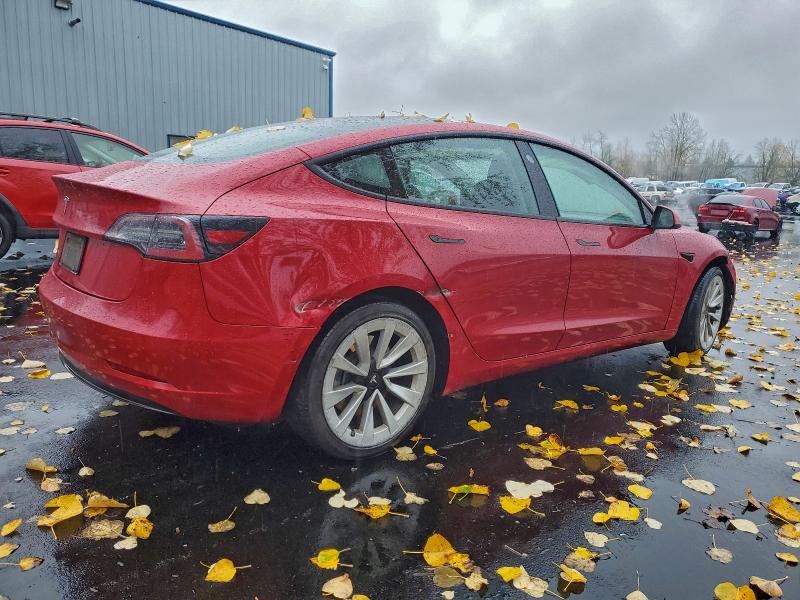 Продаж на аукціоні авто 2022 Tesla Model 3, vin: 5YJ3E1EA5NF369807, номер лоту: 96155965