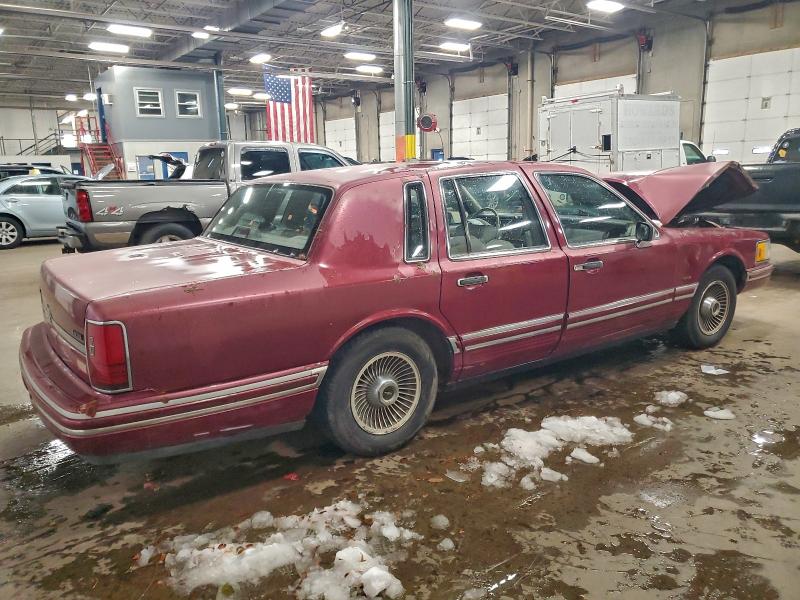 1991 Lincoln Town Car მანქანა იყიდება აუქციონზე, vin: 1LNCM81W8MY744354, აუქციონის ნომერი: 97757925