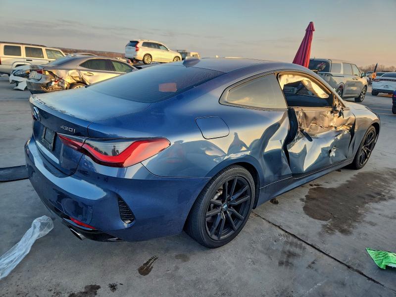 98201455 :رقم المزاد ، WBA53AP03MCF85461 vin ، 2021 Bmw 430i مزاد بيع