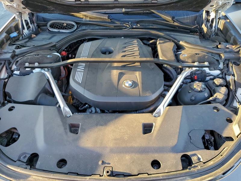 95662085 :رقم المزاد ، WBA23EH03PCM28457 vin ، 2023 Bmw 740 مزاد بيع