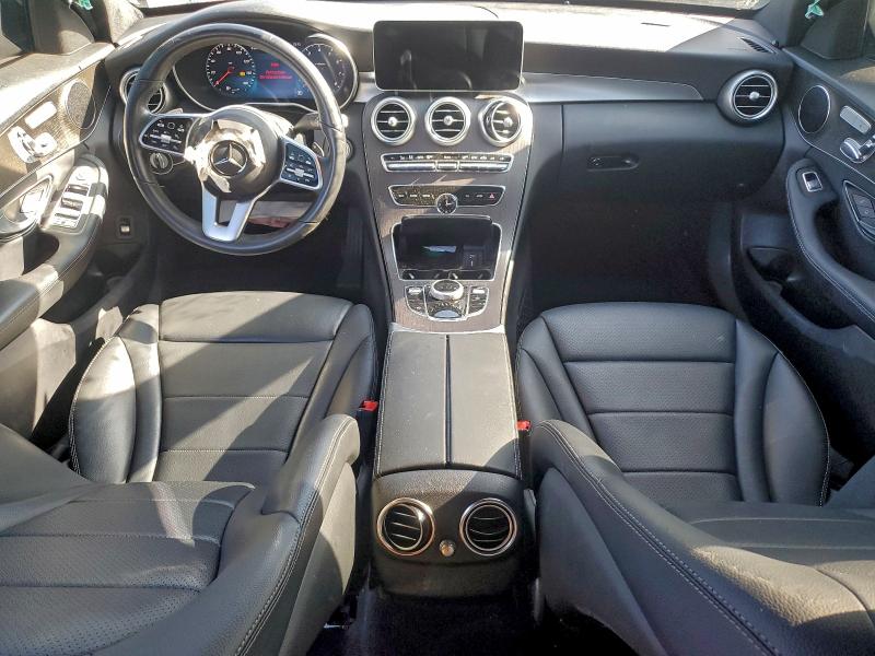 2019 Mercedes-benz C მანქანა იყიდება აუქციონზე, vin: 55SWF8DB8KU320849, აუქციონის ნომერი: 97662865