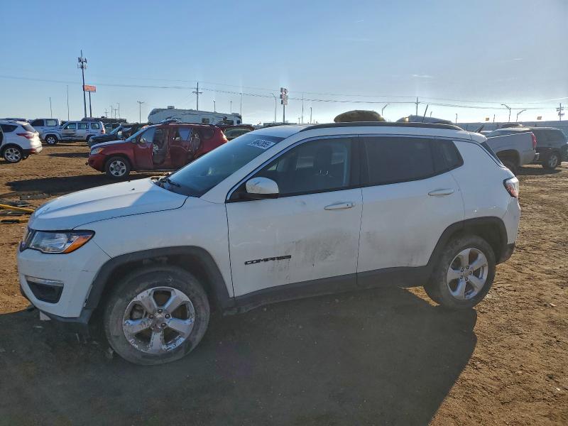 98642855 :رقم المزاد ، 3C4NJDBB0MT543723 vin ، 2021 Jeep Compass La مزاد بيع
