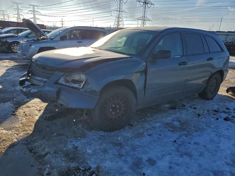 96848145 :رقم المزاد ، 2C4GM48LX5R563935 vin ، 2005 Chrysler Pacifica مزاد بيع