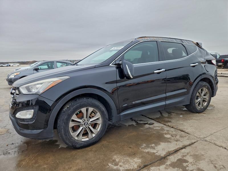 2014 Hyundai Santa Fe Sport მანქანა იყიდება აუქციონზე, vin: 5XYZU3LB6EG154188, აუქციონის ნომერი: 96286885
