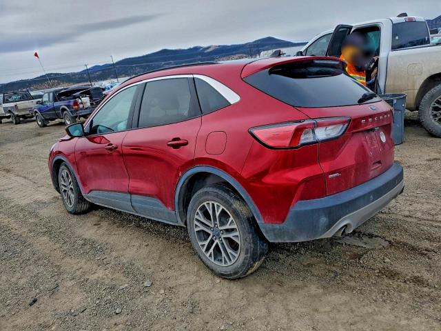 97033255 :رقم المزاد ، 1FMCU9H60NUB87041 vin ، 2022 Ford Escape Sel مزاد بيع
