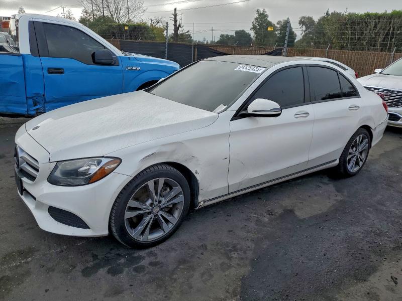 Aukcja sprzedaży 2016 Mercedes-benz C, vin: 55SWF4JB5GU097318, numer aukcji: 94525425