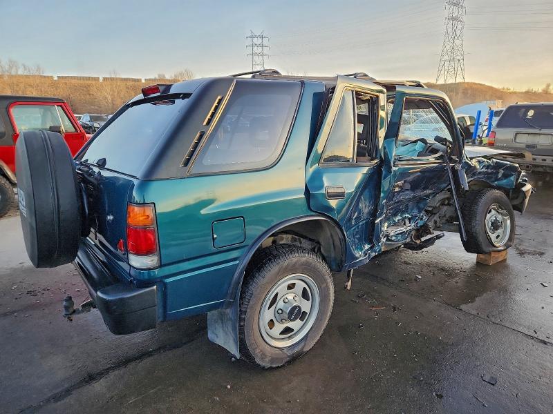 Aukcja sprzedaży 1997 Isuzu Rodeo S, vin: 4S2CM58V1V4337554, numer aukcji: 98868455