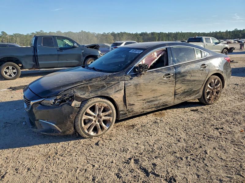 61319926 :رقم المزاد ، JM1GL1V50H1111203 vin ، 2017 Mazda 6 مزاد بيع