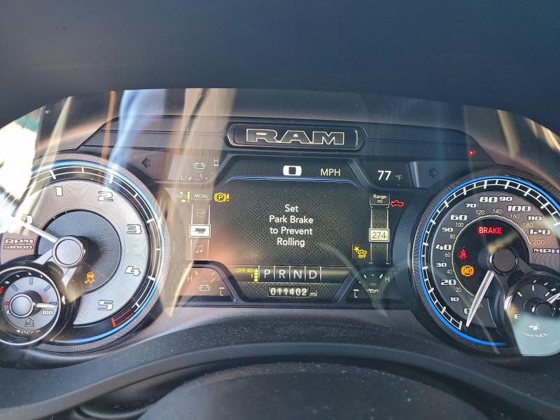Продаж на аукціоні авто 2022 Ram 1500, vin: 1C6SRFHM8NN471050, номер лоту: 96396225