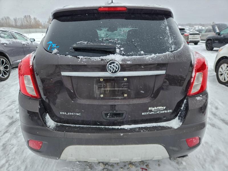 96353215 :رقم المزاد ، KL4CJASB3GB631235 vin ، 2016 Buick Encore مزاد بيع