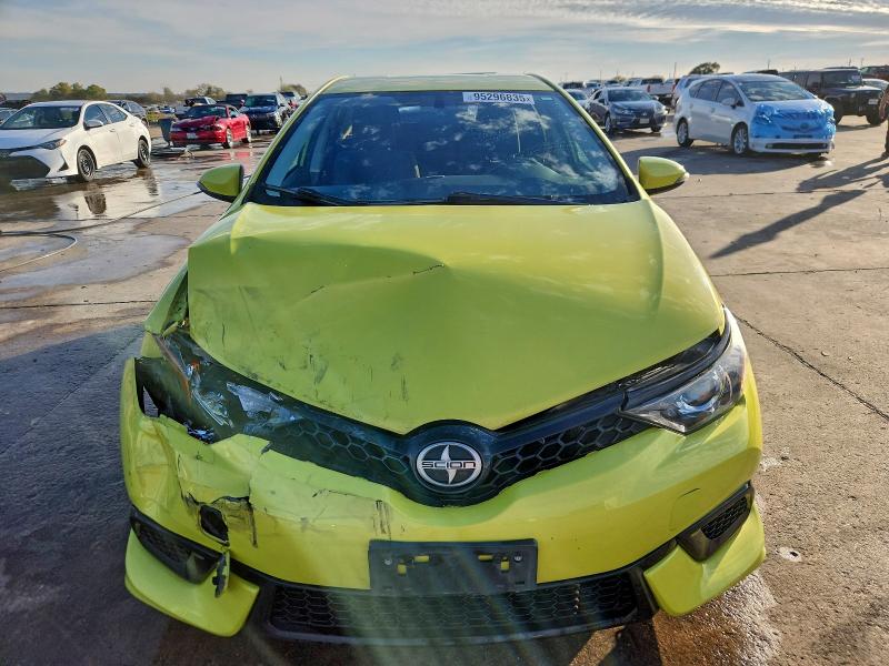 2016 Scion Im მანქანა იყიდება აუქციონზე, vin: JTNKARJE1GJ511074, აუქციონის ნომერი: 95296835