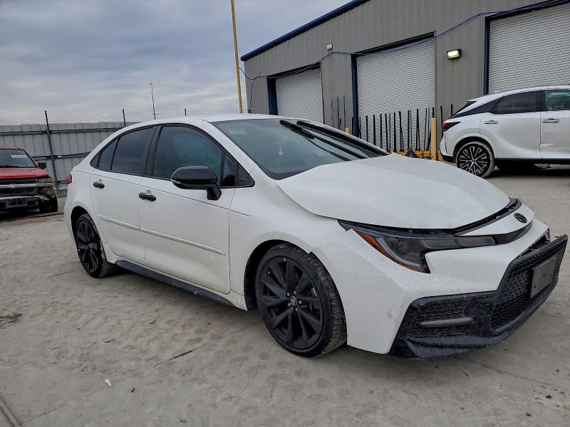 Продаж на аукціоні авто 2020 Toyota Corolla Se, vin: 5YFS4RCE6LP037881, номер лоту: 96233245