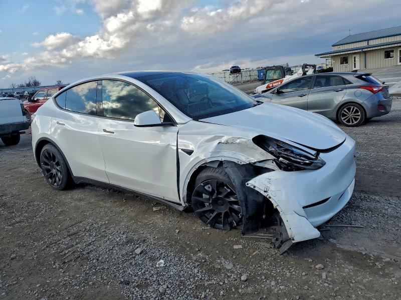 2022 Tesla Model Y მანქანა იყიდება აუქციონზე, vin: 7SAYGDEE0NA018310, აუქციონის ნომერი: 96528035