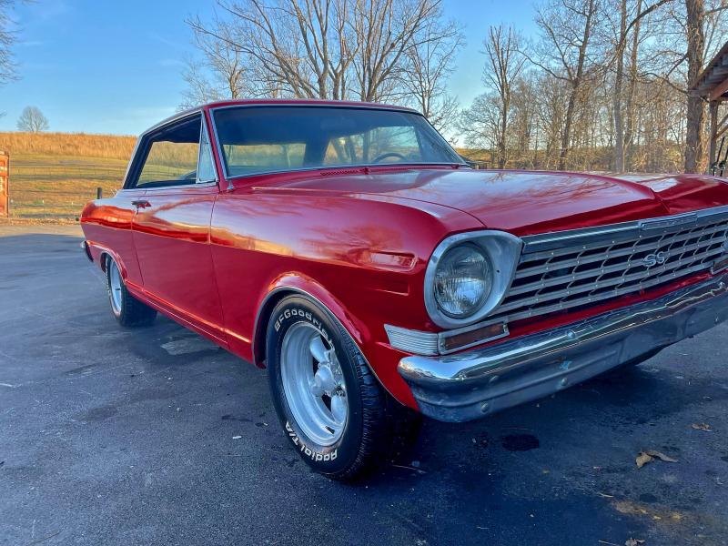 97441005 :رقم المزاد ، 40447N235267 vin ، 1964 Chevrolet Nova مزاد بيع