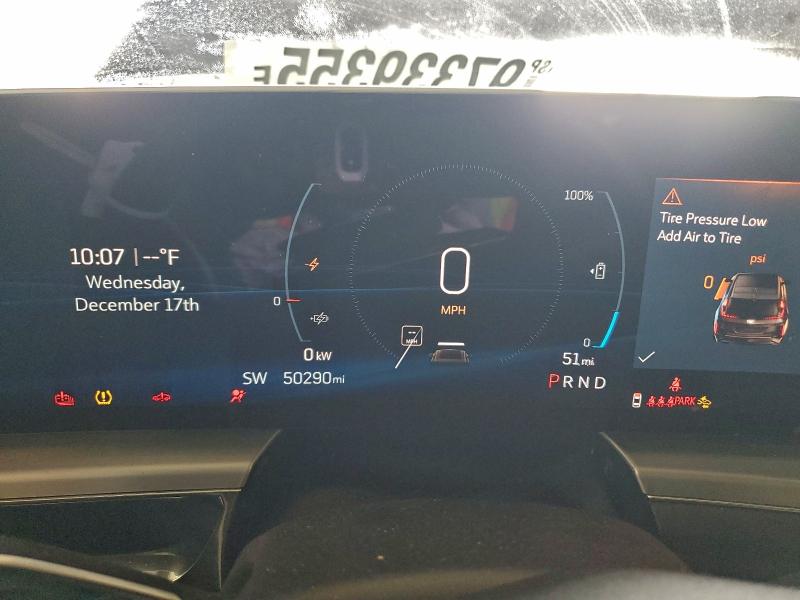 97339355 :رقم المزاد ، 1GYKPPRL7RZ102103 vin ، 2024 Cadillac Lyriq Luxu مزاد بيع