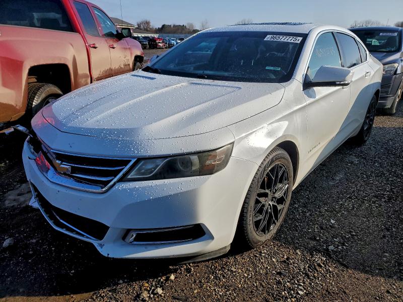 2014 Chevrolet Impala მანქანა იყიდება აუქციონზე, vin: 2G1125S31E9292637, აუქციონის ნომერი: 96577775
