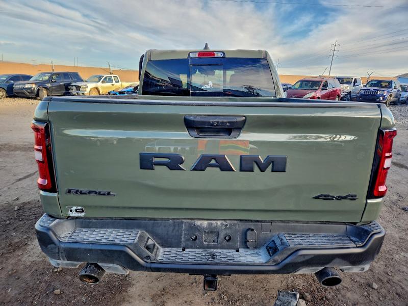 2026 Ram 1500 მანქანა იყიდება აუქციონზე, vin: 1C6SRFLP8TN215294, აუქციონის ნომერი: 95552055