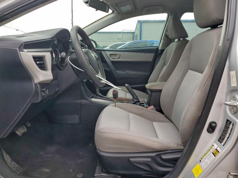 98991085 :رقم المزاد ، 5YFBURHE2GP500016 vin ، 2016 Toyota Corolla L مزاد بيع
