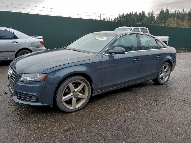 2011 Audi A4 Prestig მანქანა იყიდება აუქციონზე, vin: WAUKFAFL4BN028269, აუქციონის ნომერი: 96589645