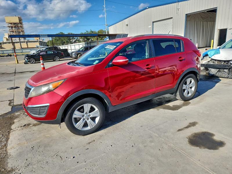 2011 Kia Sportage მანქანა იყიდება აუქციონზე, vin: KNDPB3A23B7154495, აუქციონის ნომერი: 97488245