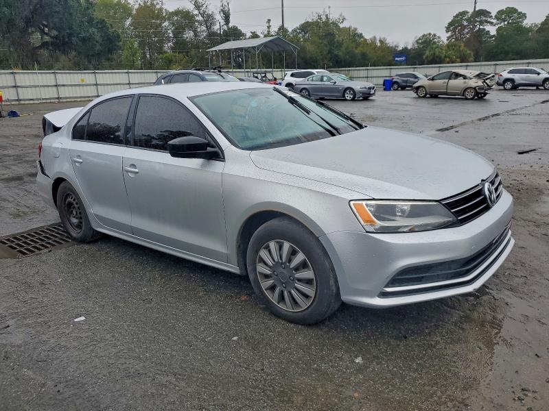 2016 Volkswagen Jetta S მანქანა იყიდება აუქციონზე, vin: 3VW267AJ5GM271292, აუქციონის ნომერი: 95118565