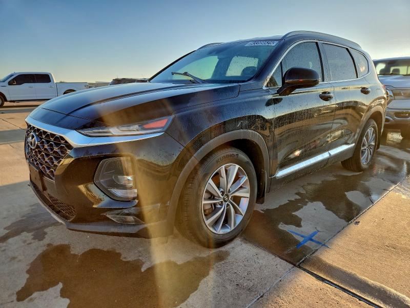 2020 Hyundai Santa Fe მანქანა იყიდება აუქციონზე, vin: 5NMS33ADXLH155002, აუქციონის ნომერი: 93399525