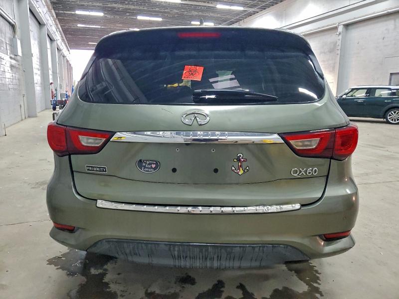 Продаж на аукціоні авто 2017 Infiniti Qx60, vin: 5N1DL0MM8HC513931, номер лоту: 95293045