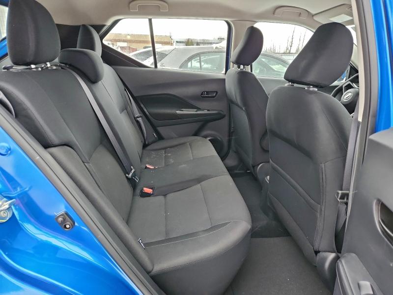 95621225 :رقم المزاد ، 3N1CP5BV4SL488926 vin ، 2025 Nissan Kicks Play مزاد بيع