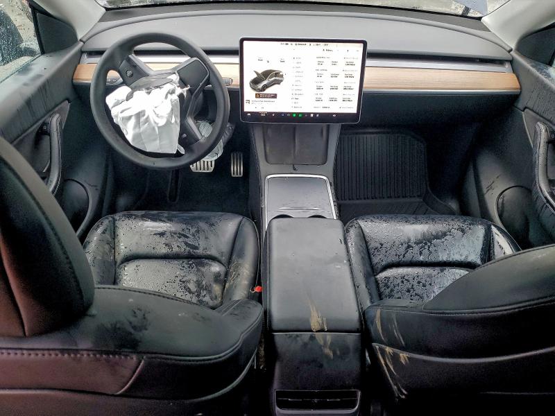 Продажа на аукционе авто 2022 Tesla Model Y, vin: 7SAYGDEF2NF339969, номер лота: 97540095