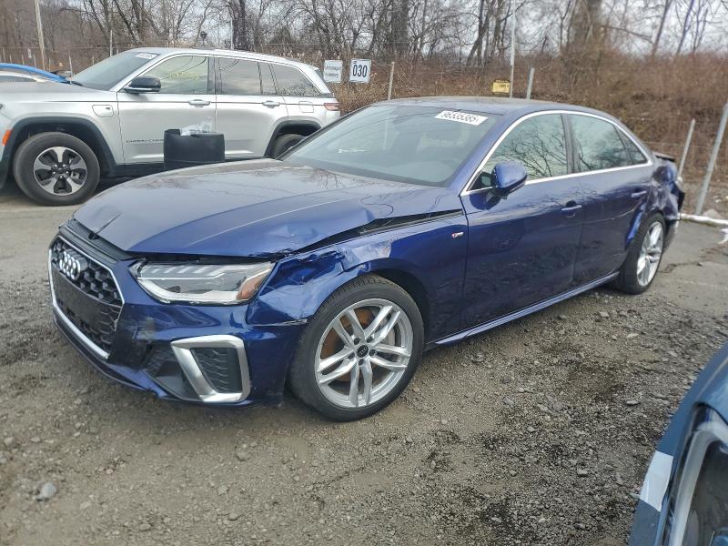96535385 :رقم المزاد ، WAUDAAF40RN002715 vin ، 2024 Audi A4 Premium مزاد بيع