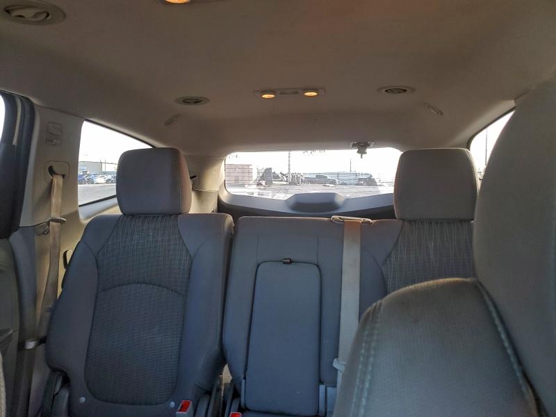 95480355 :رقم المزاد ، 1GNKRFED7EJ359593 vin ، 2014 Chevrolet Traverse مزاد بيع