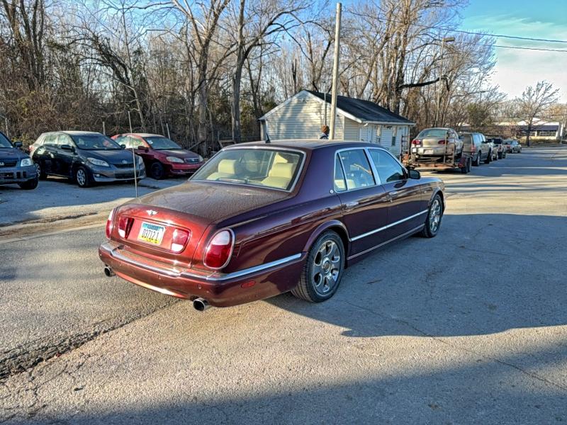 Auction sale of the 2003 Bentley Arnage, vin: SCBLC37F63CX08923, lot number: 98138545