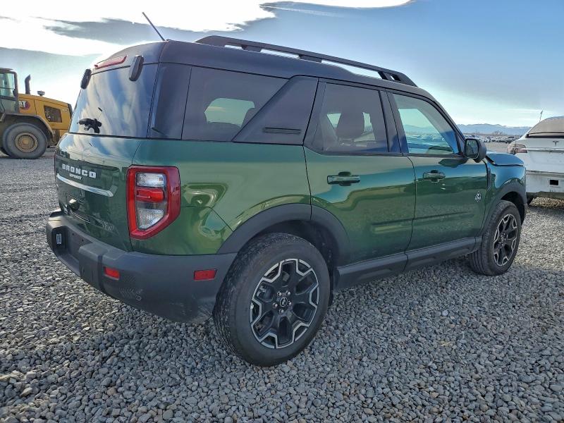 Aukcja sprzedaży 2025 Ford Bronco Sport, vin: 3FMCR9CNXSRE92386, numer aukcji: 98082765