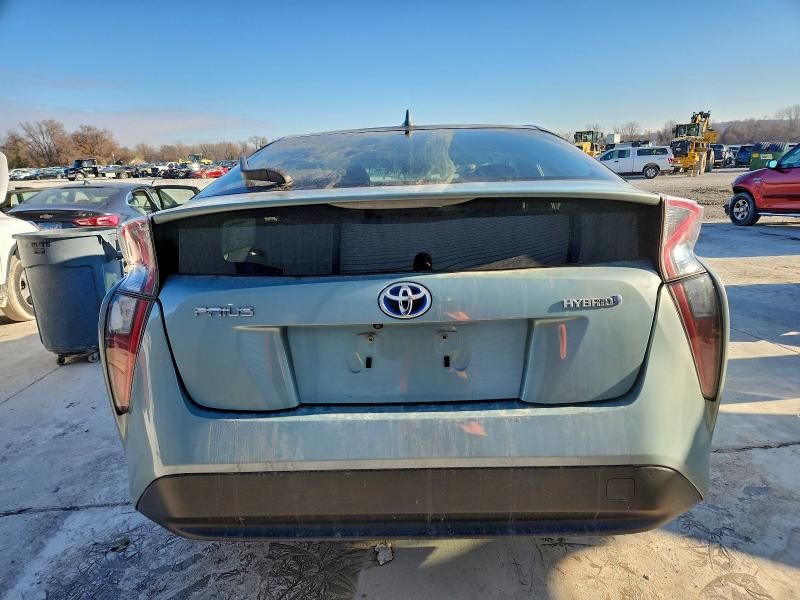 Aukcja sprzedaży 2016 Toyota Prius, vin: JTDKBRFU6G3010588, numer aukcji: 95200295