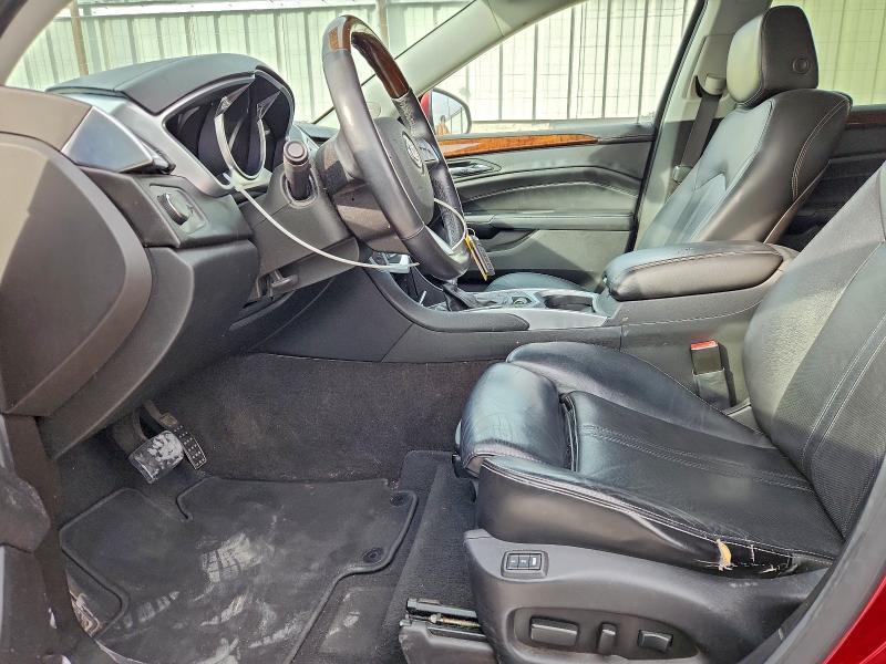 99653855 :رقم المزاد ، 3GYFNCE33CS523925 vin ، 2012 Cadillac Srx مزاد بيع