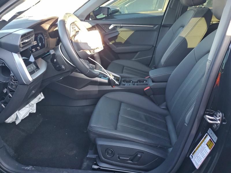 2023 Audi A3 მანქანა იყიდება აუქციონზე, vin: WAUGUDGY4PA093760, აუქციონის ნომერი: 93967725