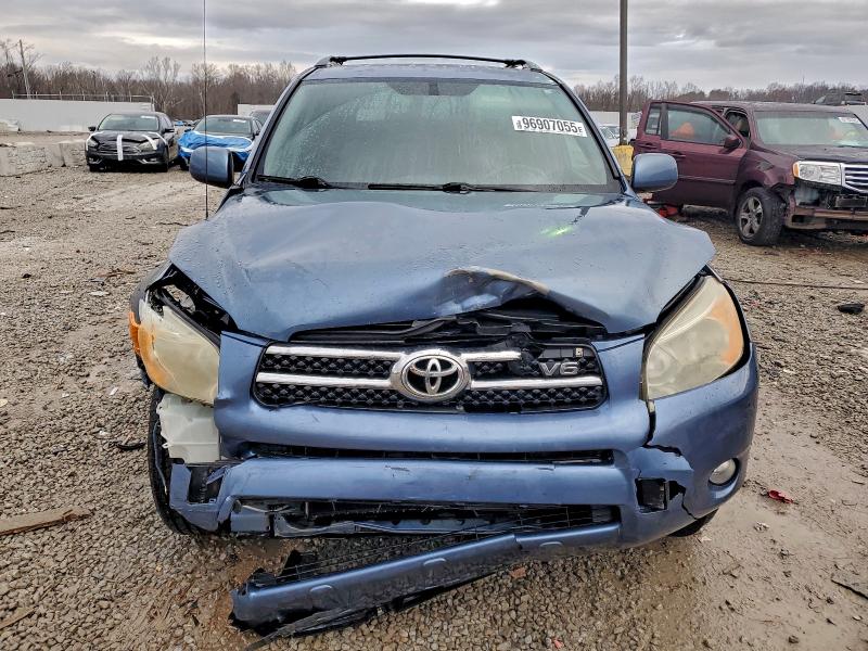 96907055 :رقم المزاد ، JTMBK31V585065116 vin ، 2008 Toyota Rav4 مزاد بيع